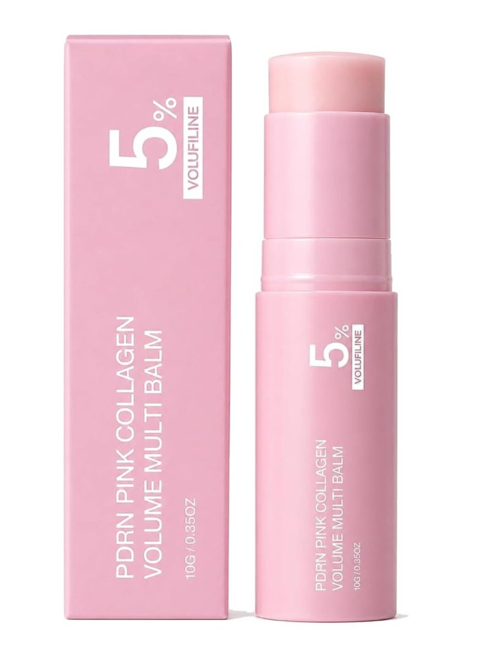 PDRN Pink Collagen Volume Multi Balm Stick with Volufiline